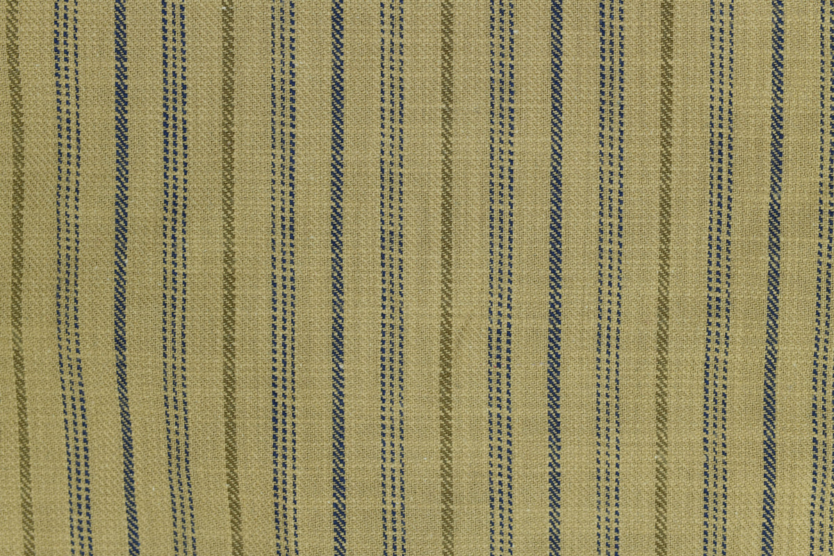 Golden Three Stripe Linen