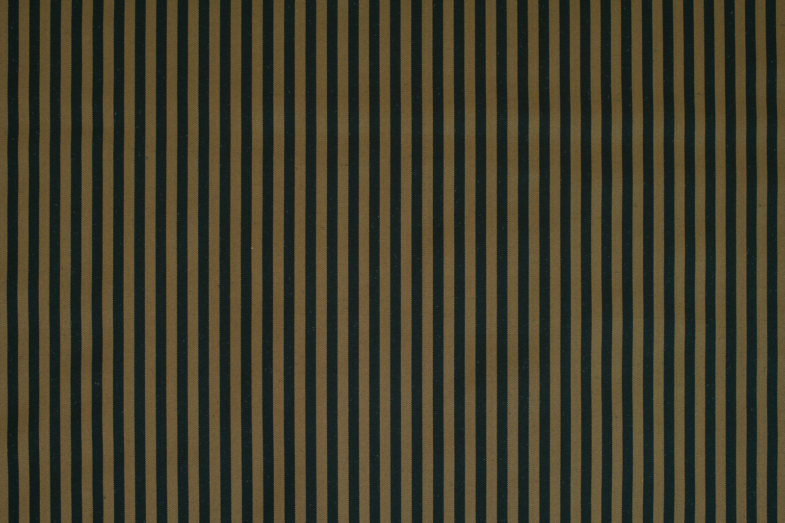 Green and Gold Stripe Silk