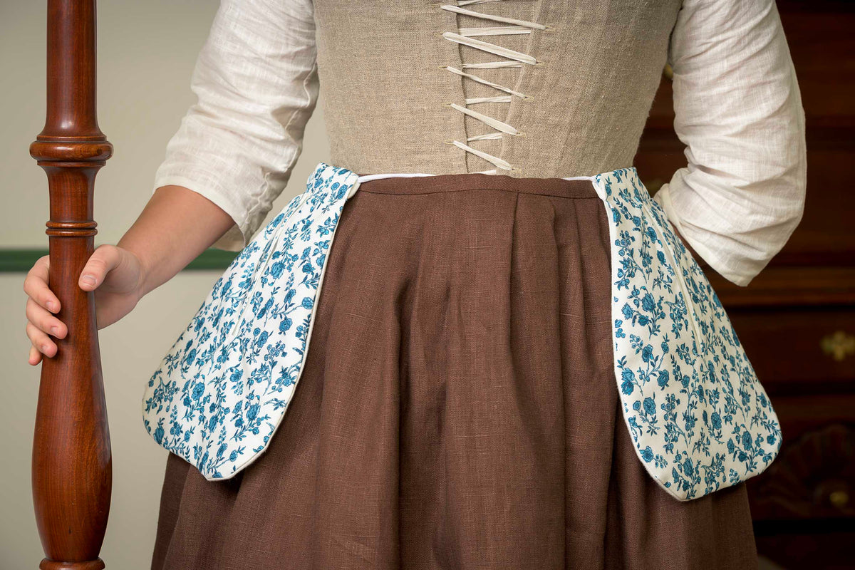 Double Pockets | Hamilton Blue