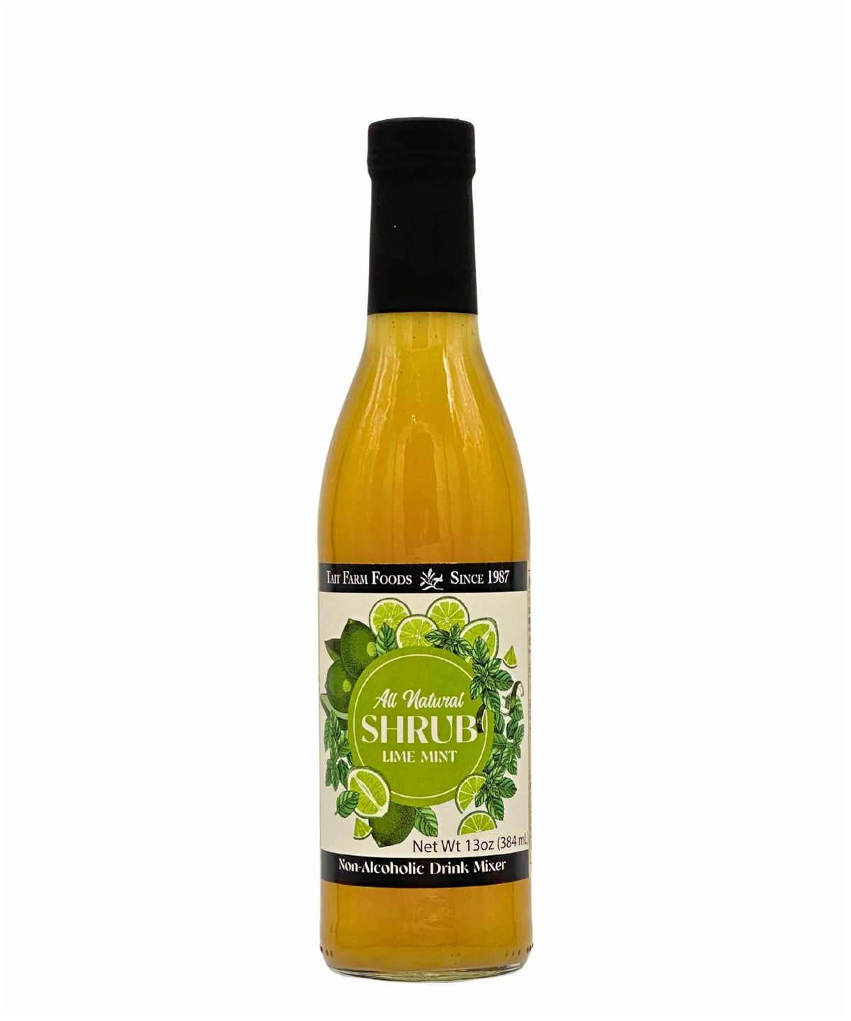 Lime Mint Shrub