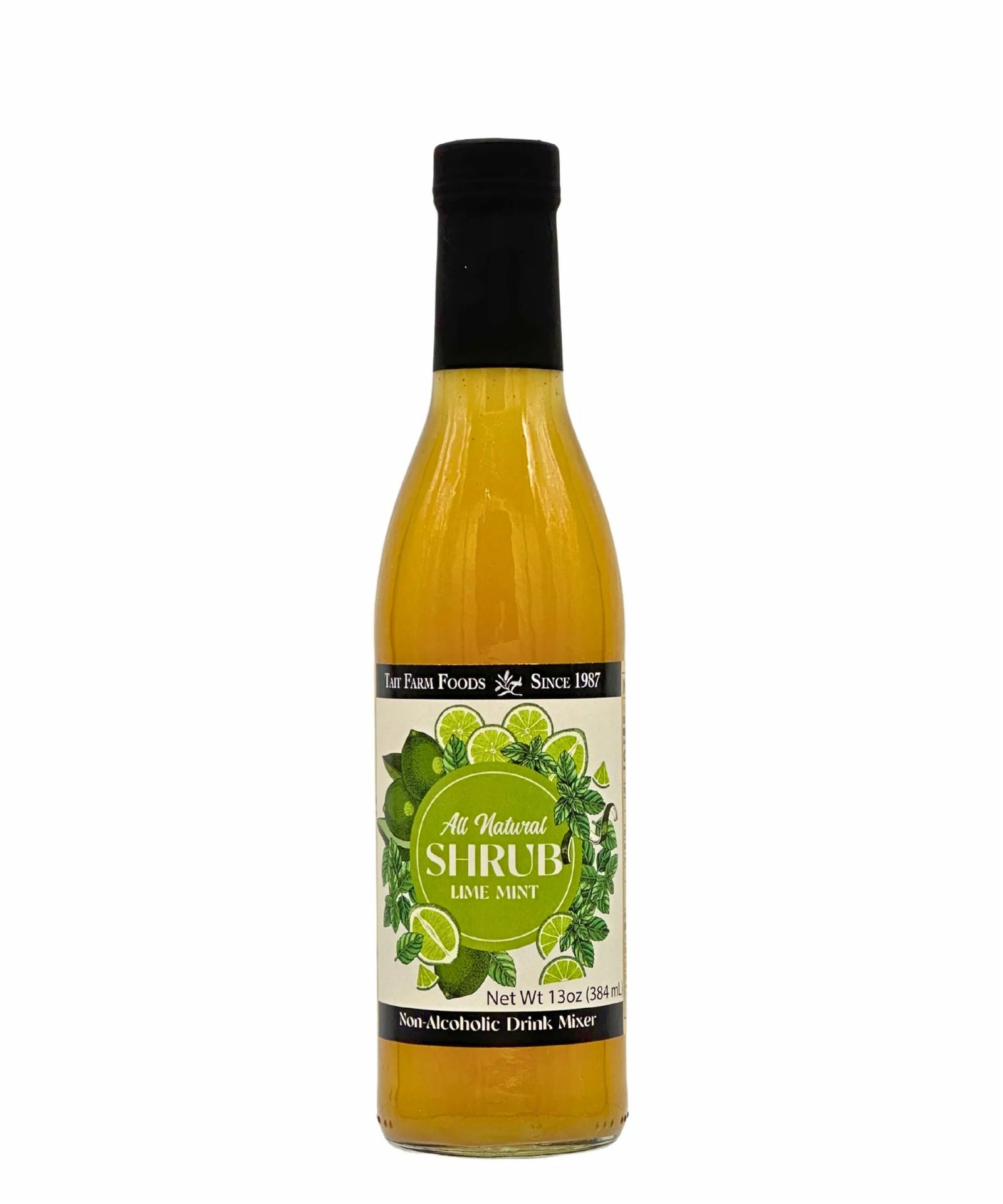 Lime Mint Shrub