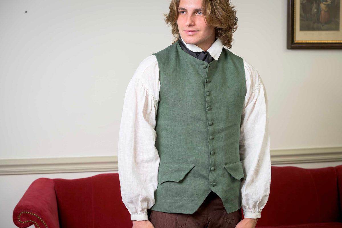 Gilet des années 1770