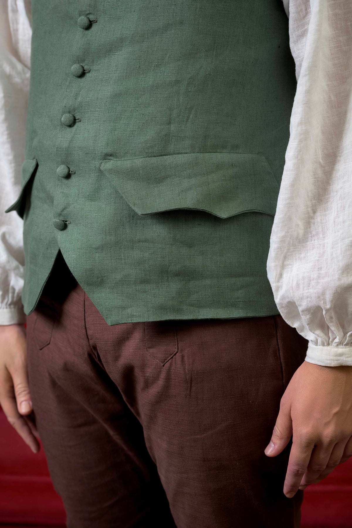 Gilet des années 1770