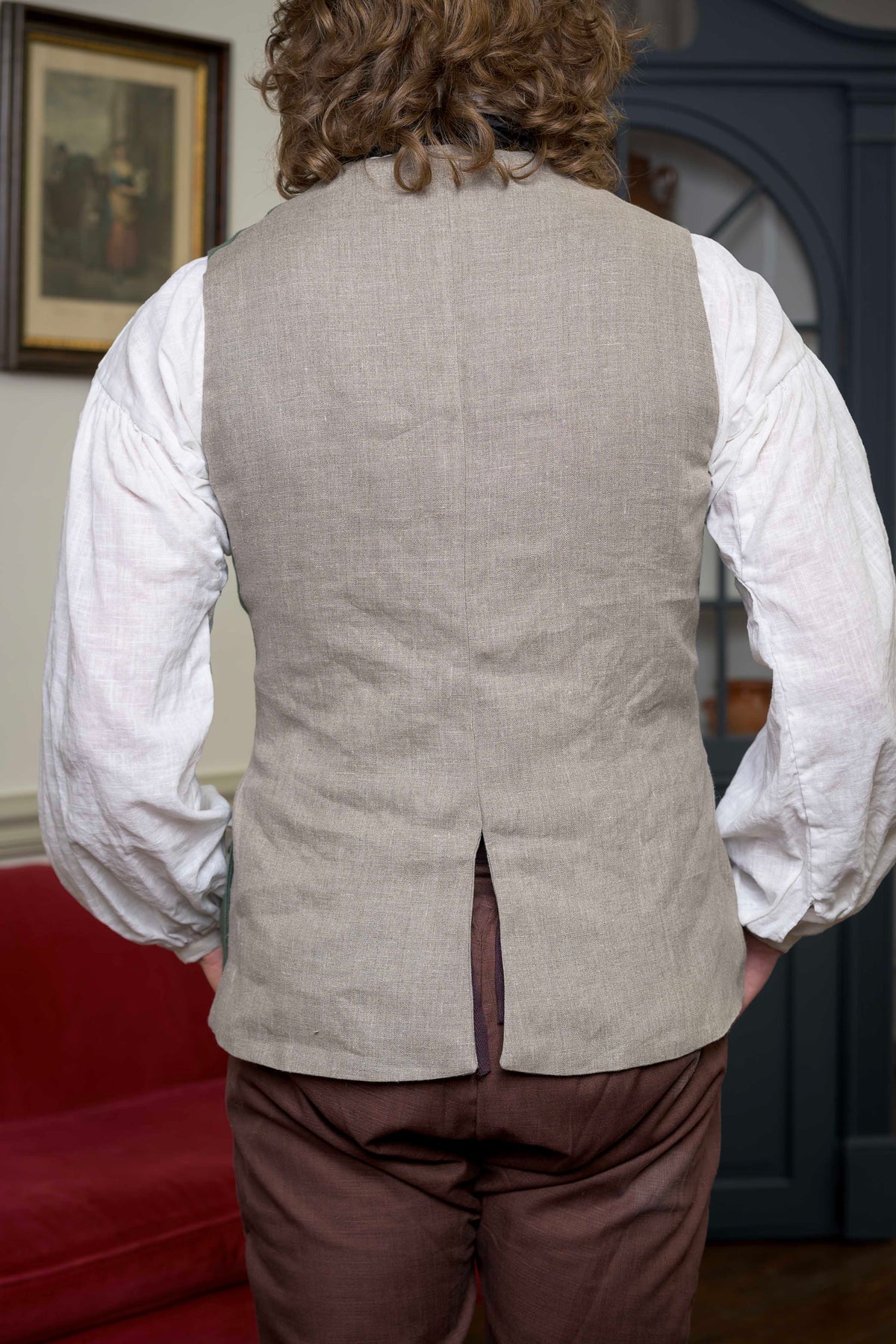 Gilet des années 1770