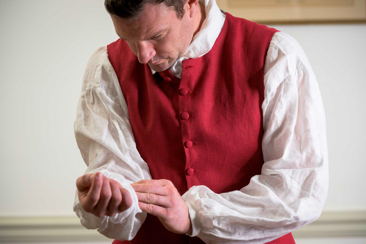 Gilet des années 1770