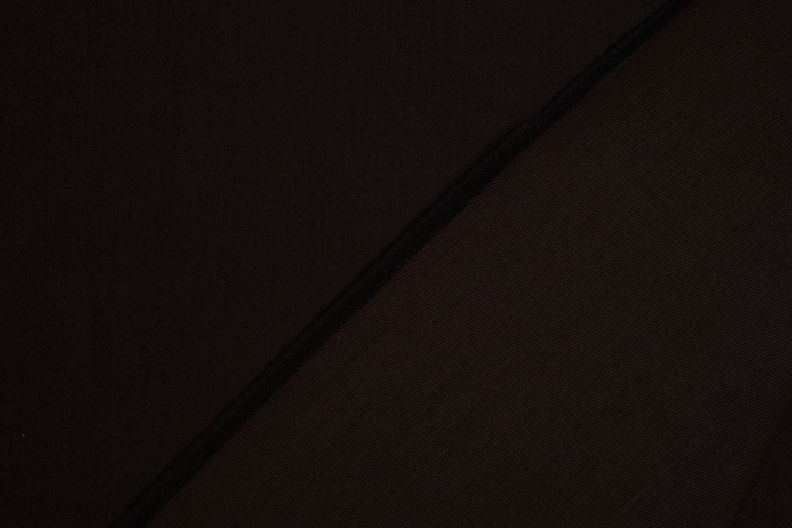 Midnight Chocolate Wool Suiting