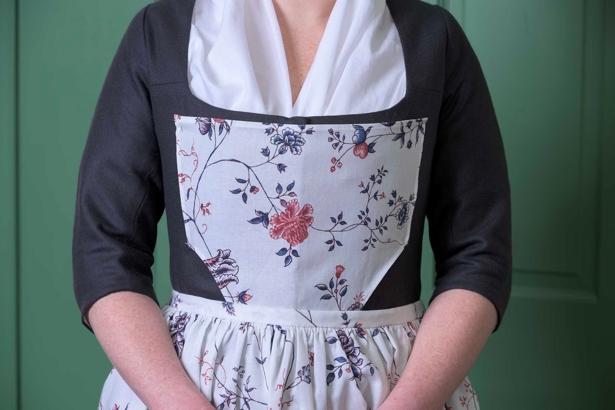 Printed Apron - Fanny - Samson Historical