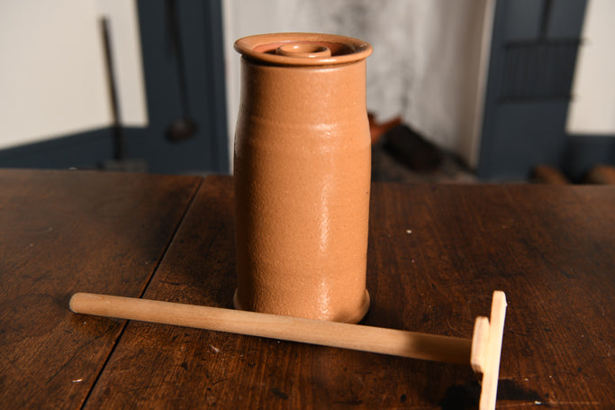 Tabletop Butter Churn