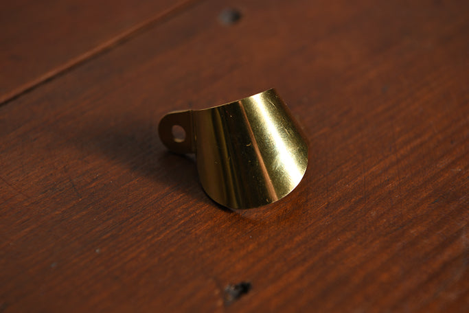 Brass Flash Guard - 2 Points