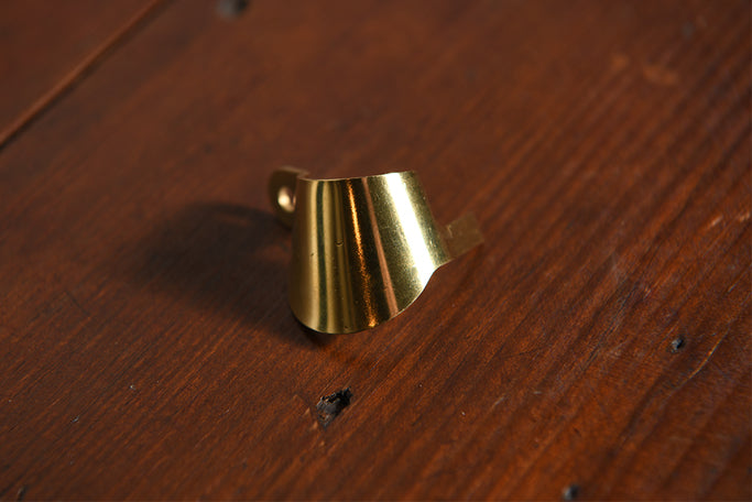 Brass Flash Guard - 2 Points
