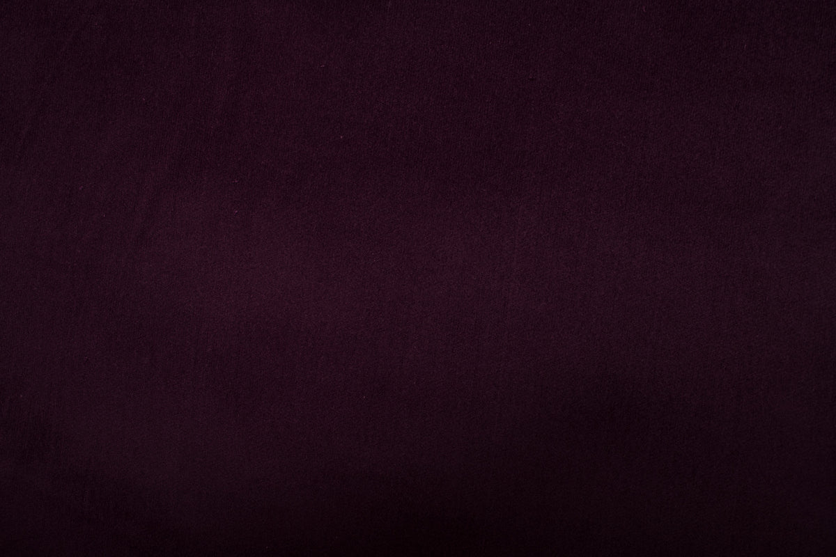 Purple Cotton Velvet