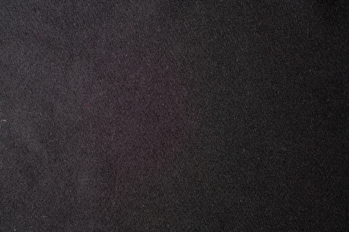 Raven Wool Broadcloth