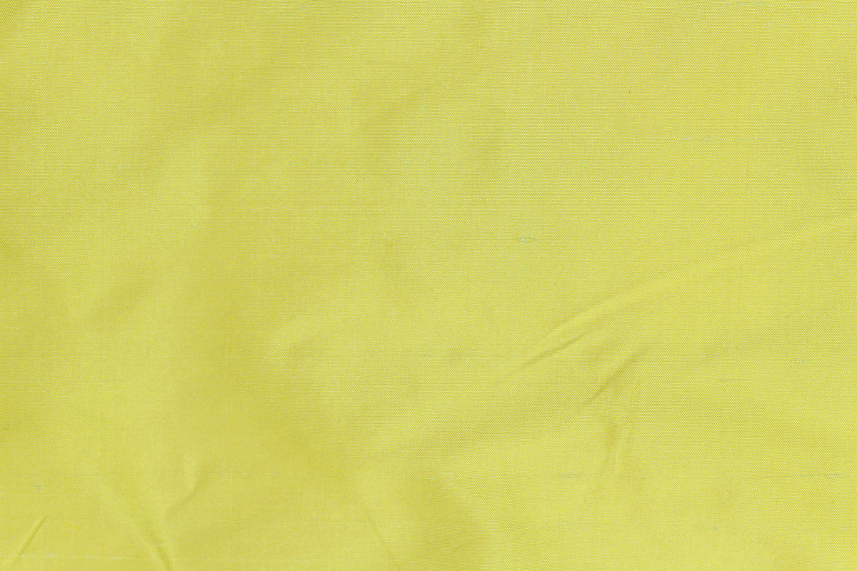 Rhodium Green Silk Taffeta