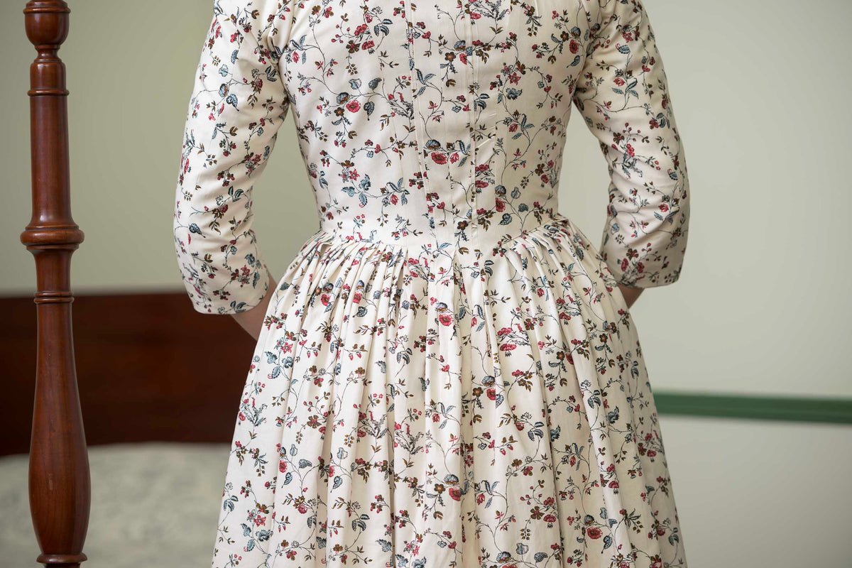 Round Gown | Francis Open | 1770 - 1790