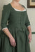 Green Linen Gown | 1770 - 1790