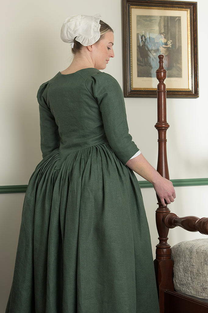 Linen Gowns | 1770 - 1790 - Samson Historical Linen Gowns | 1770 - 1790 - Samson Historical