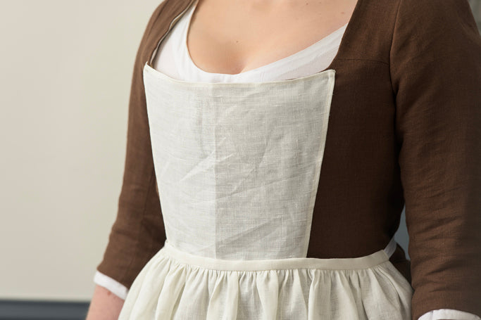 Apron with Bib - Samson Historical