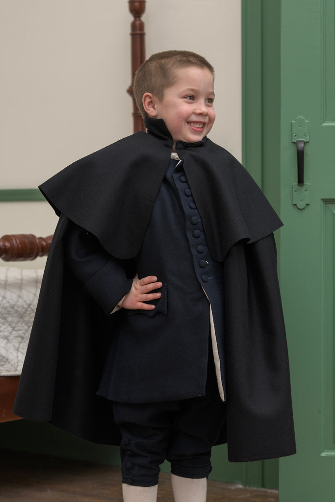 Young Gentleman's Wool Cloak