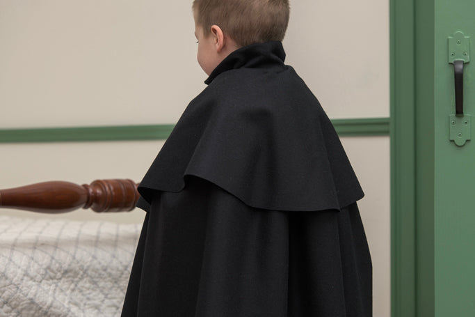 Young Gentleman's Wool Cloak