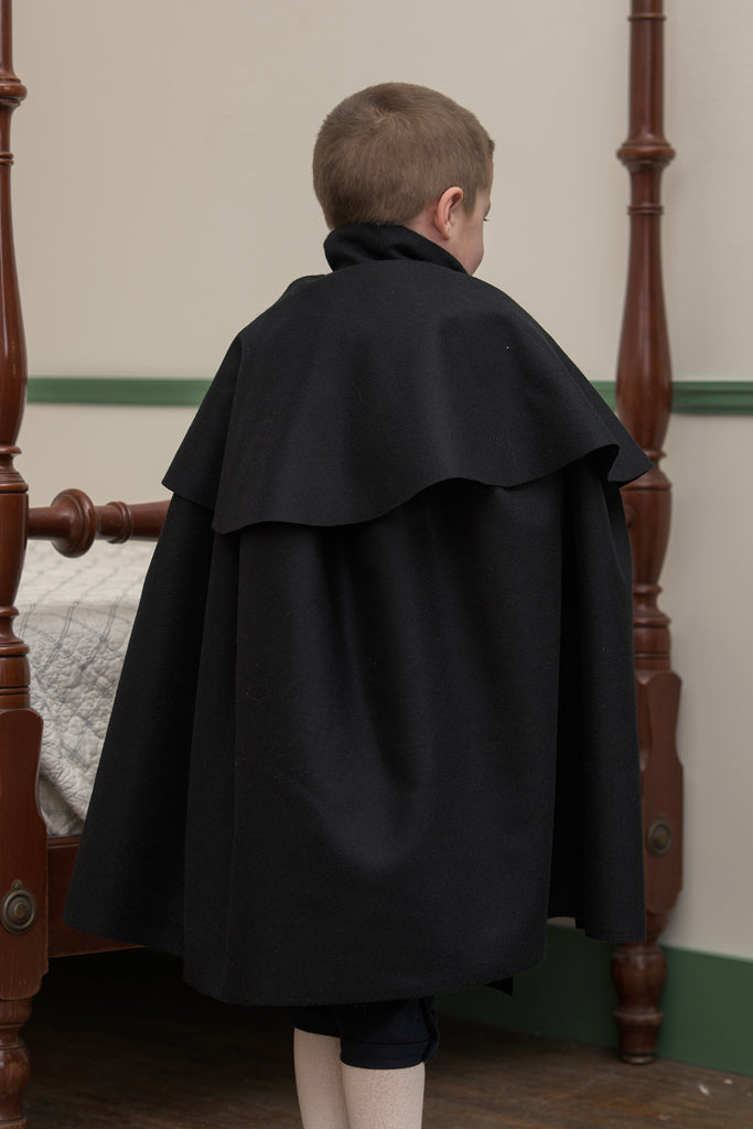 Young Gentleman's Wool Cloak