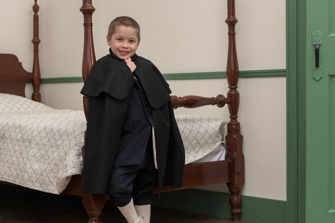 Young Gentleman's Wool Cloak