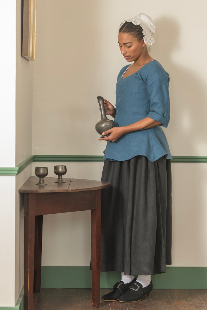 Black Linen Petticoat Black Linen Petticoat