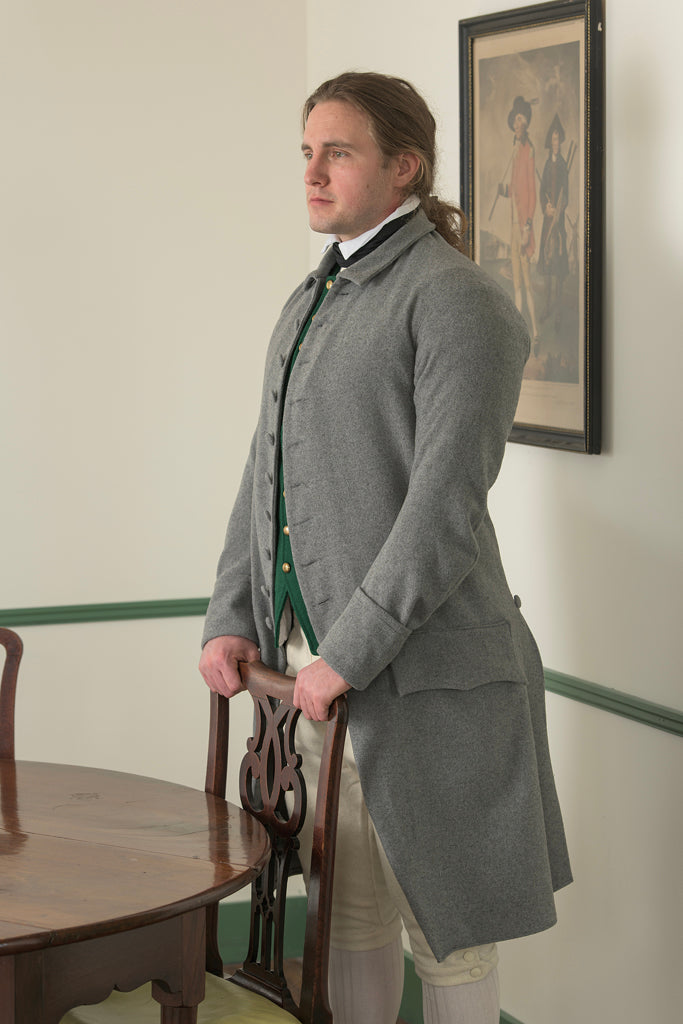 【ENOF】wool rever half coat Vintage Men Half Coat by DETLEV ALBER Studio Design Berlin