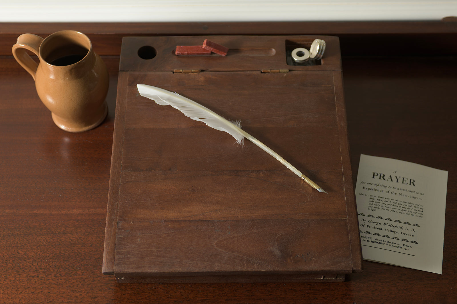 Lift Top Writing Desk