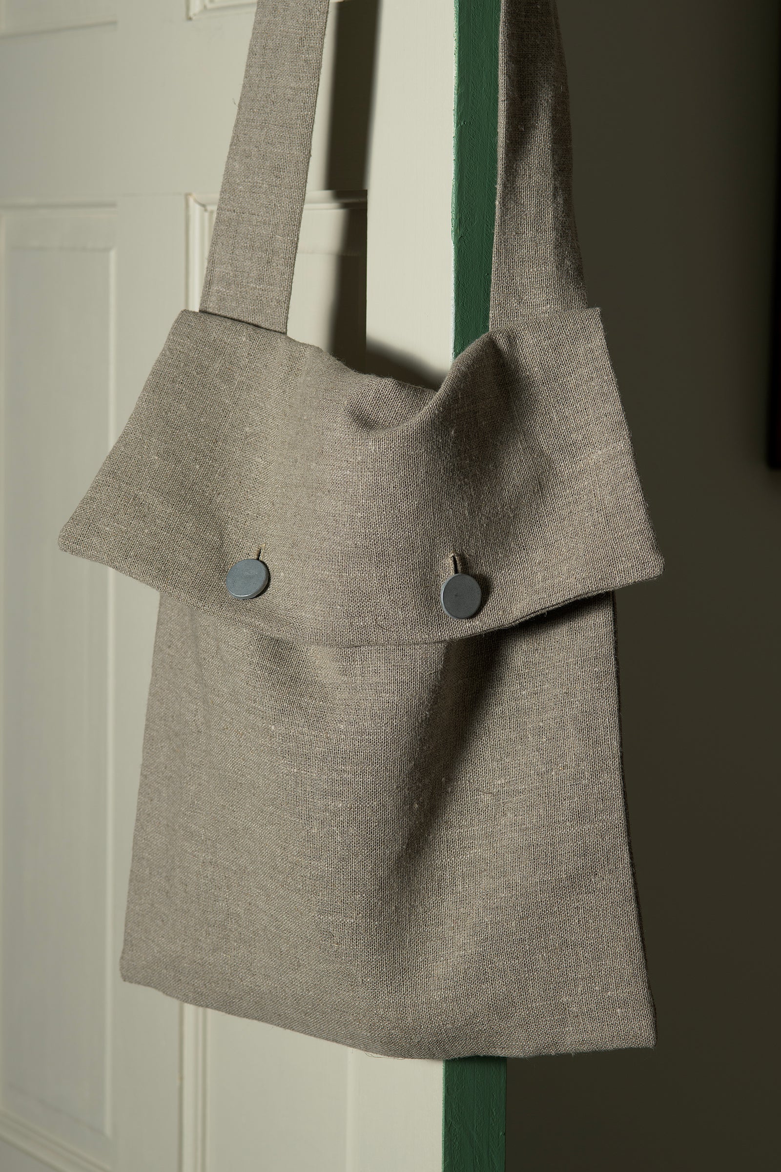 Through The Russian Revolution/ペーパーバッグ Linen Haversack - Samson Historical