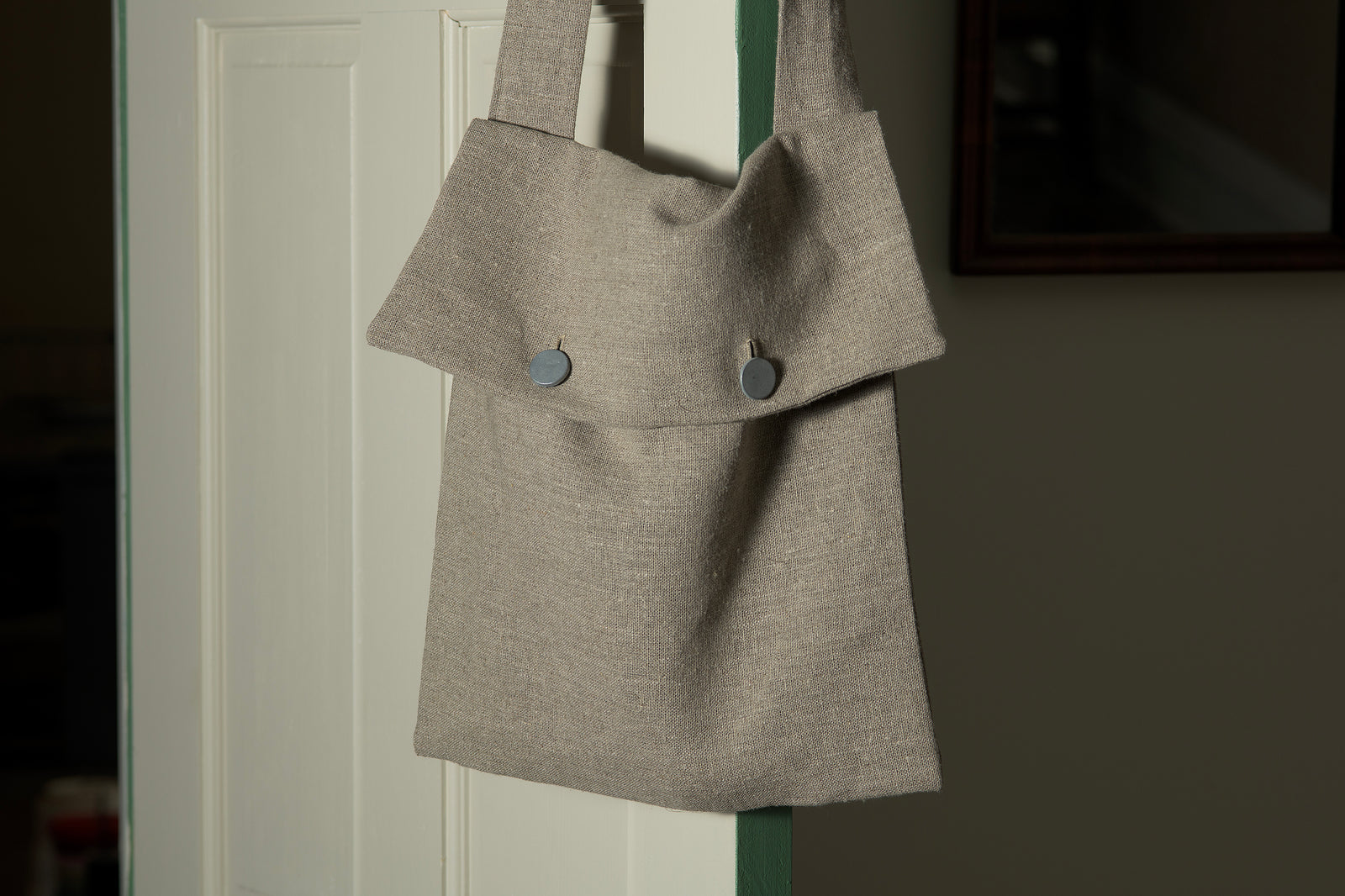 Linen Haversack - Samson Historical