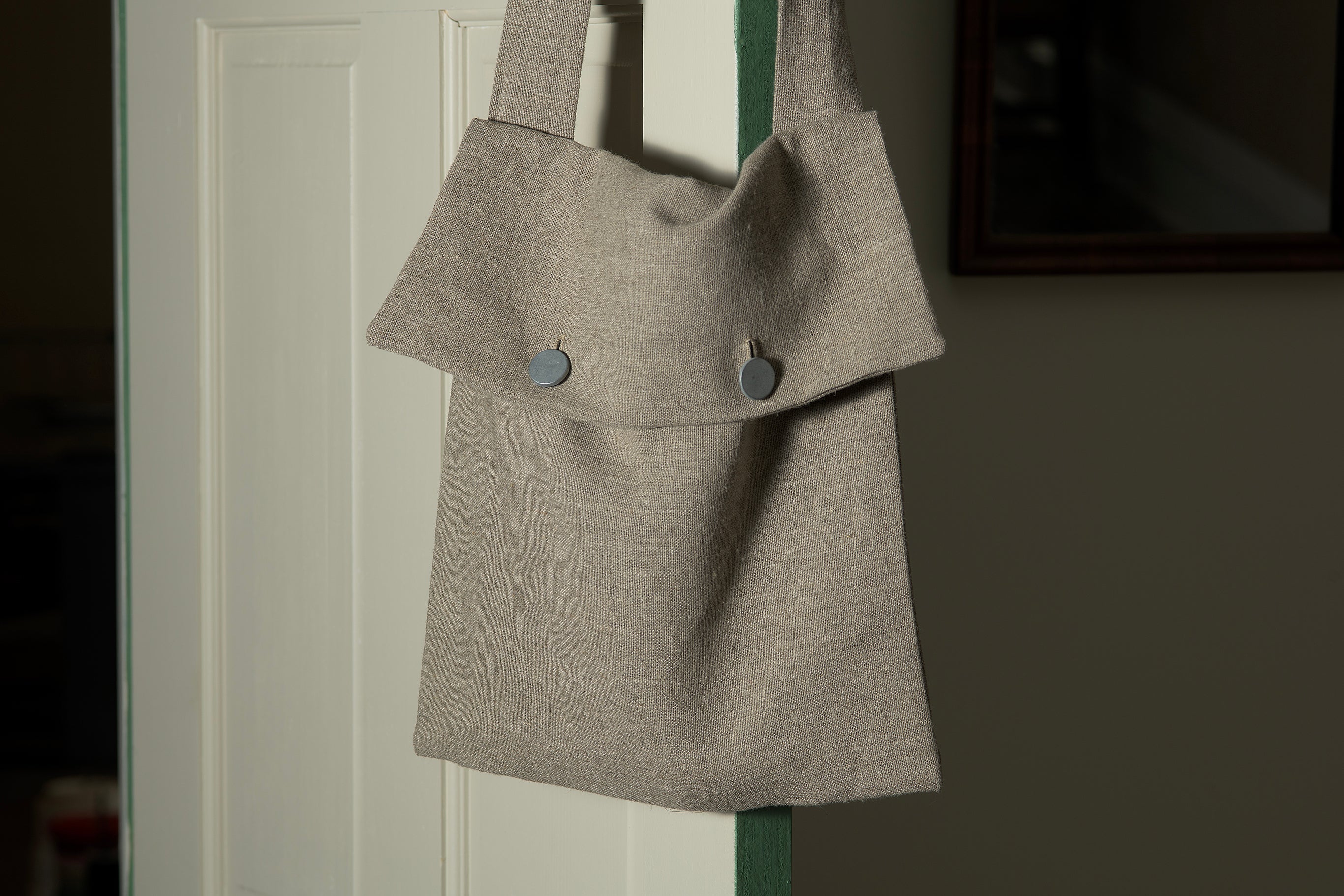 Linen Haversack - Samson Historical