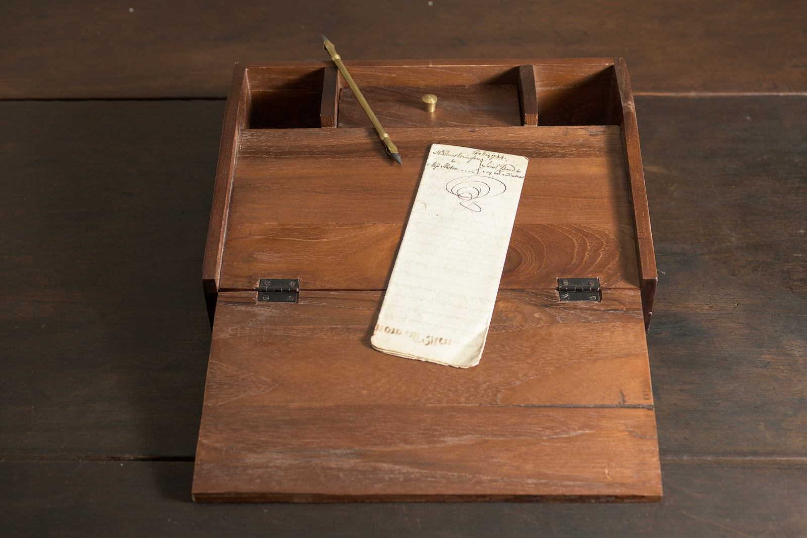 Fold Out Writing Desk
