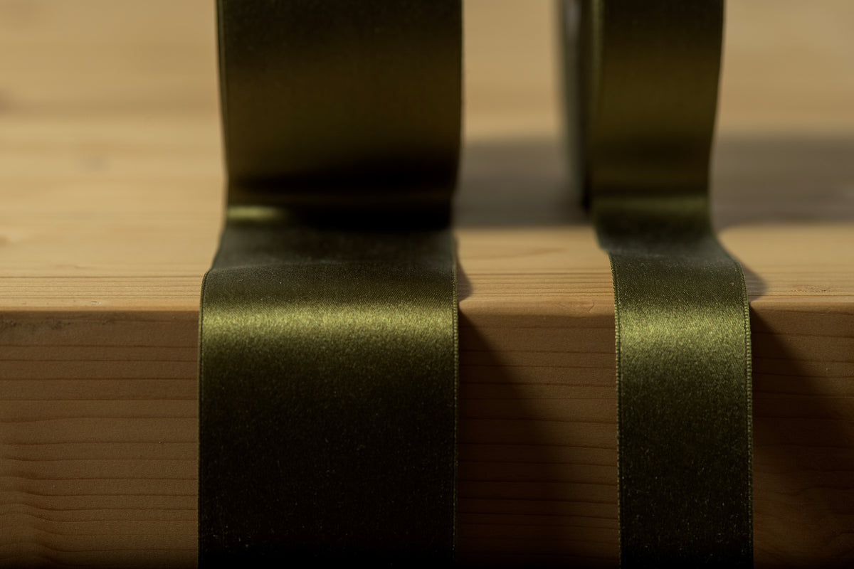 Double Faced Silk Satin Ribbon | Colors