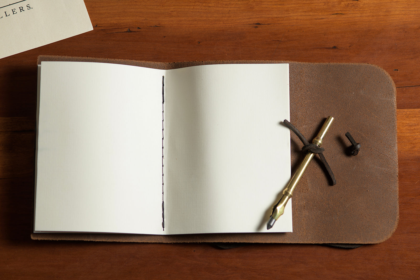 Leather Travel Journal