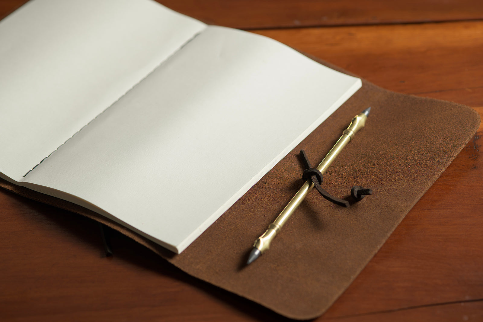 Leather Travel Journal