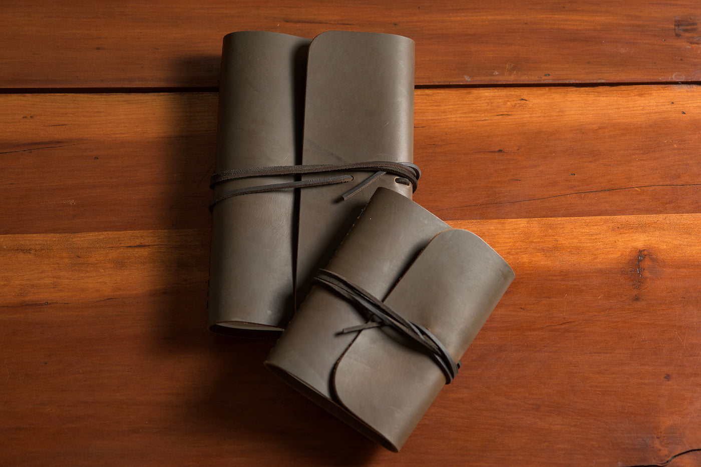 Leather Travel Journal - Samson Historical