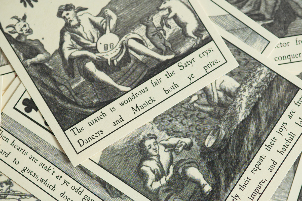 Cartes d&#39;amour des années 1720