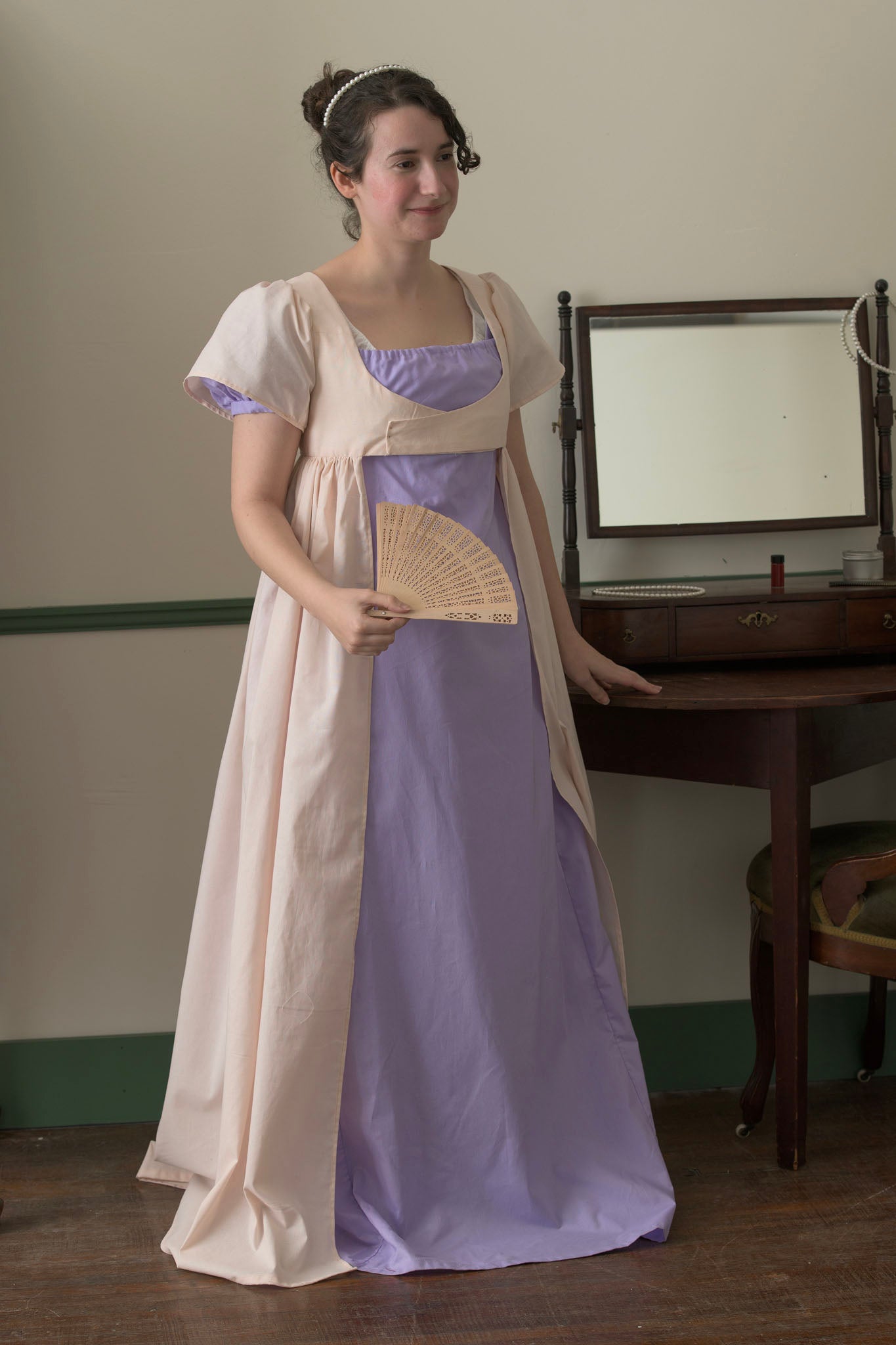 Ope Robe Cotton Open Robe | Pink - Samson Historical