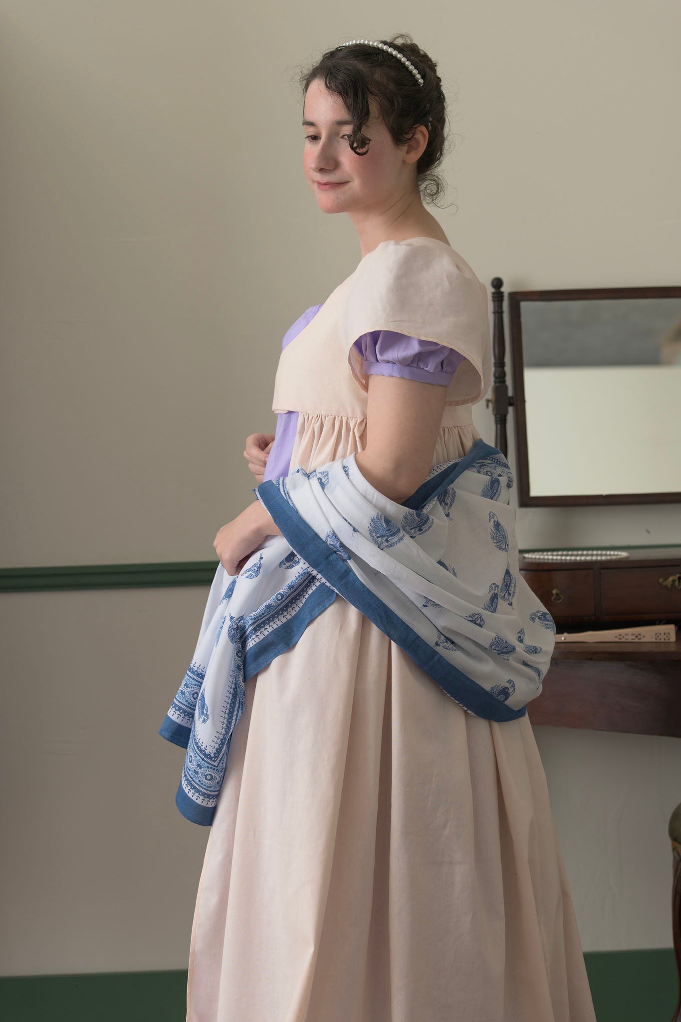 Ope Robe Cotton Open Robe | Pink - Samson Historical