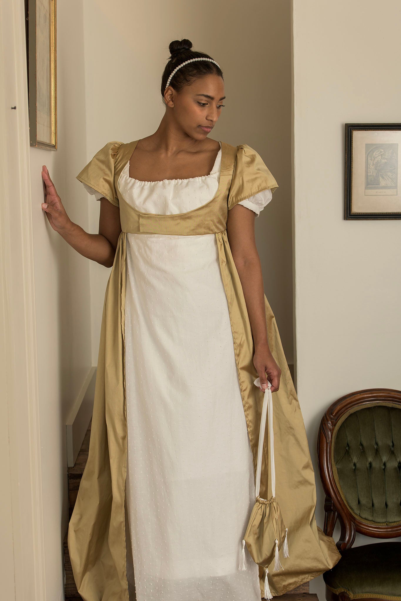 Silk Open Robe
