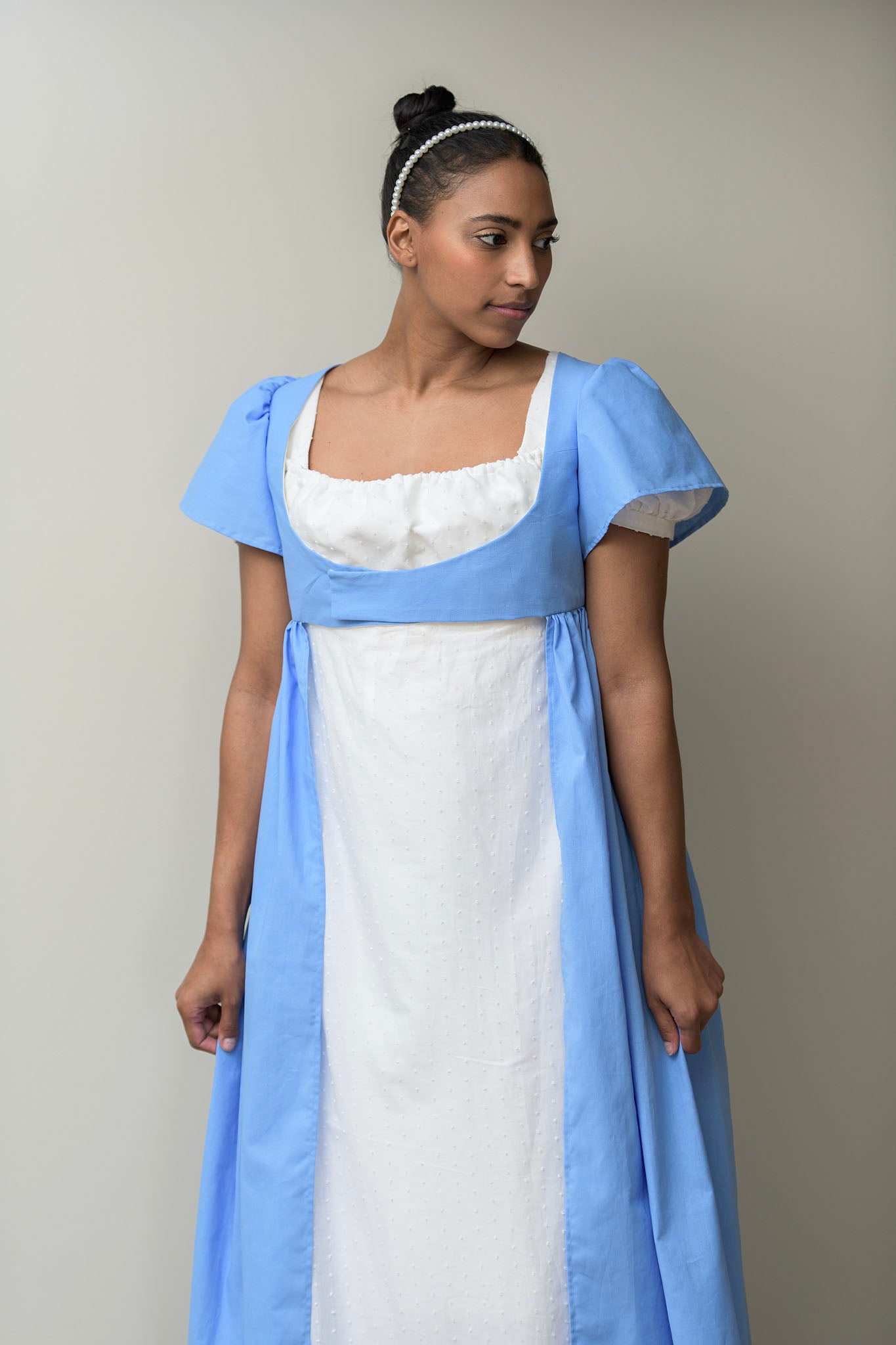 Cotton Open Robe