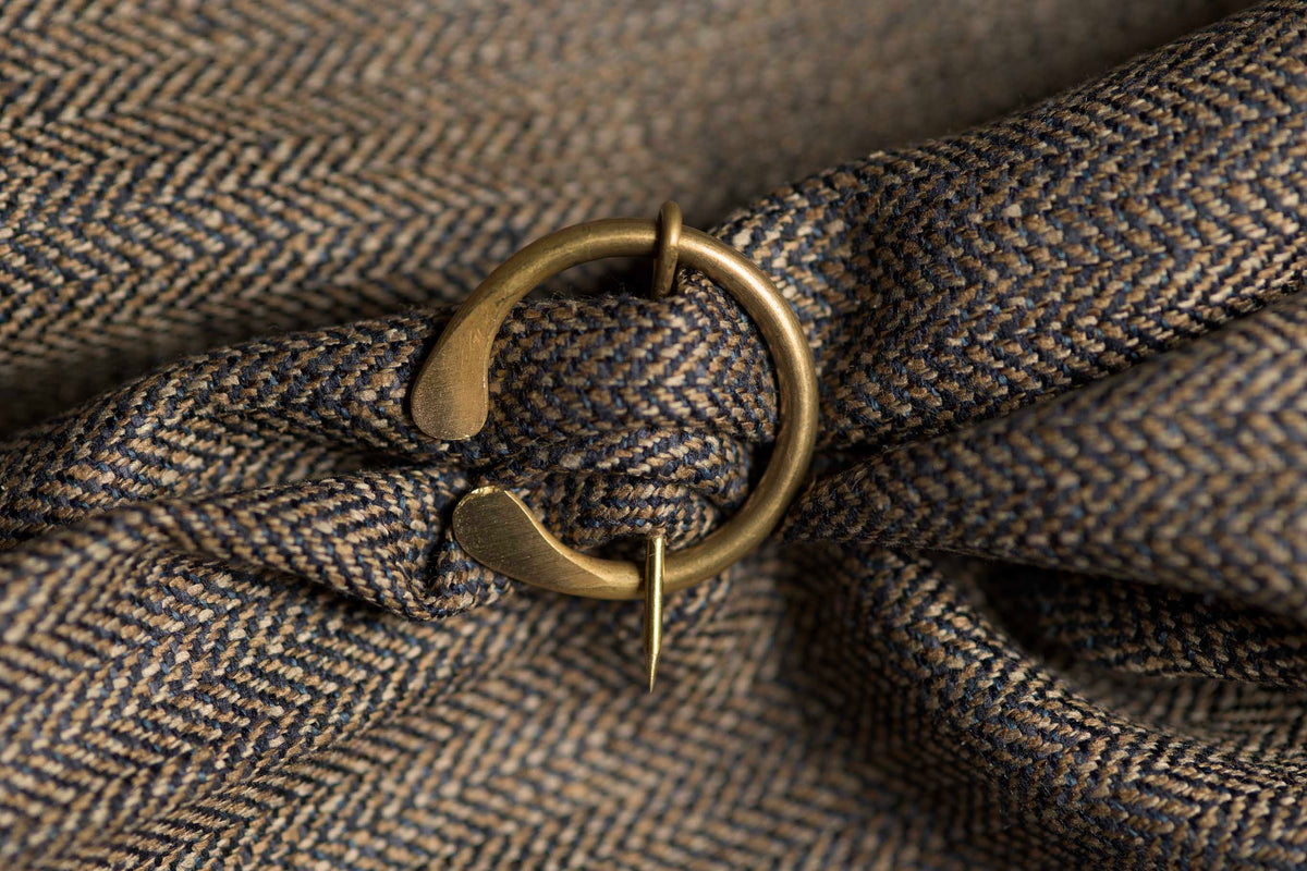Brass Blanket Pins