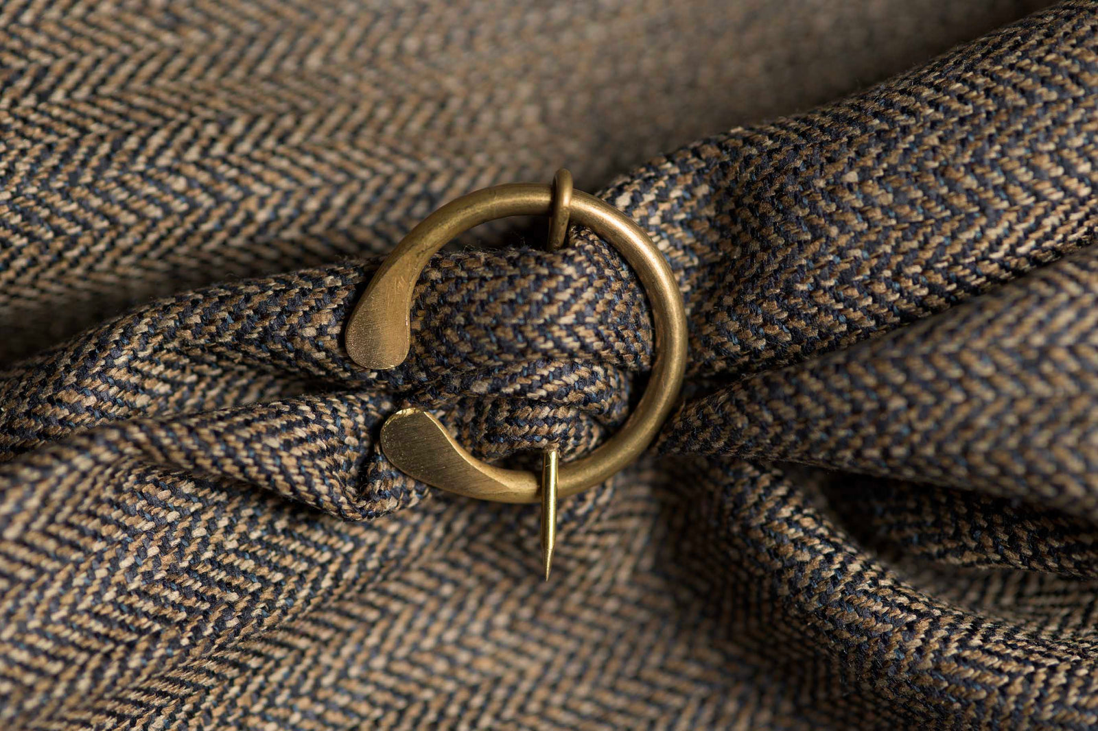 Brass Blanket Pins