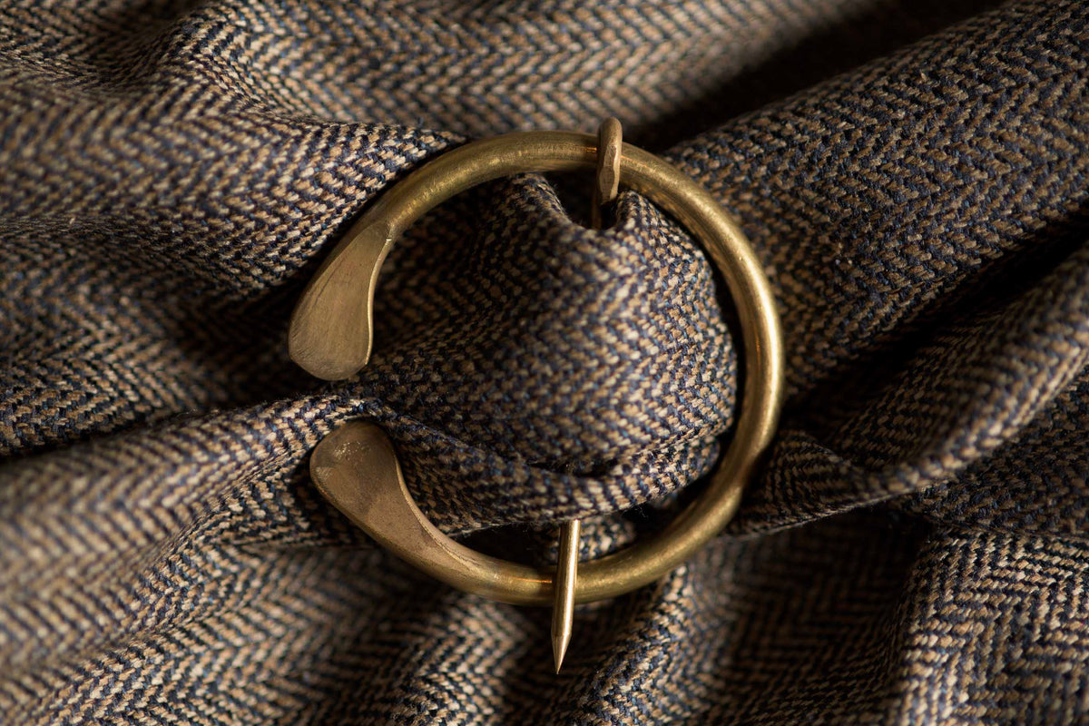 Brass Blanket Pins