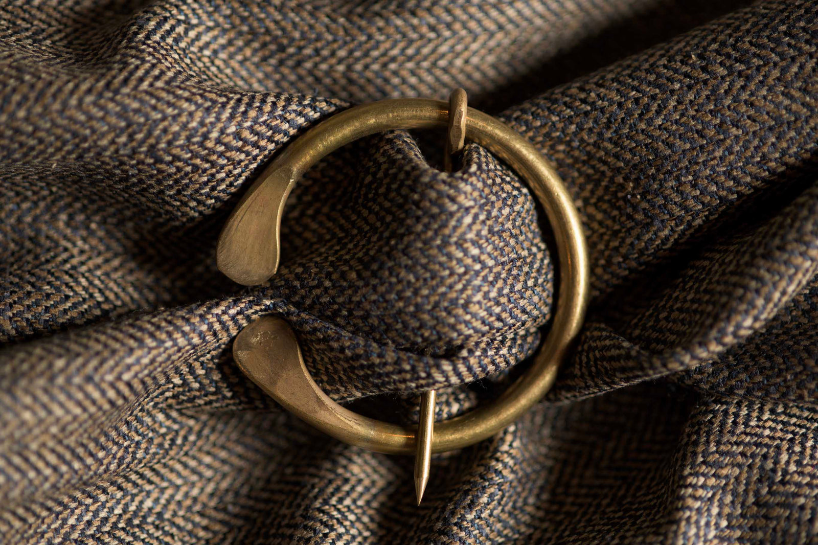 Brass Blanket Pins