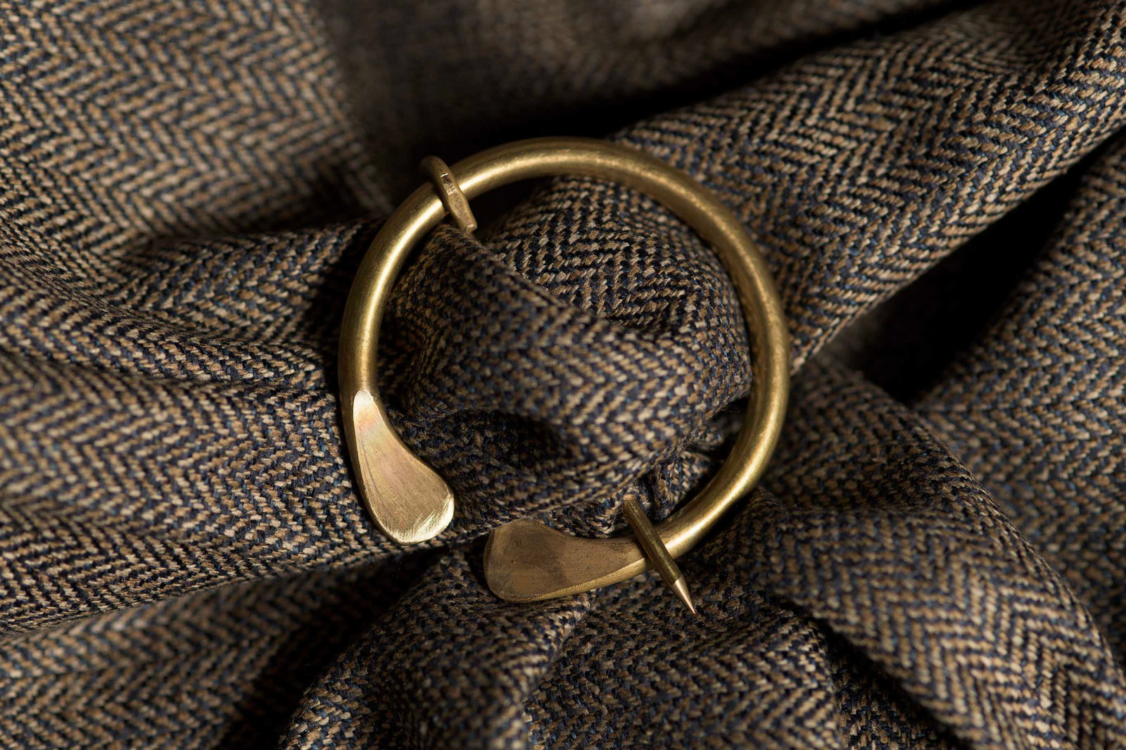 Brass Blanket Pins