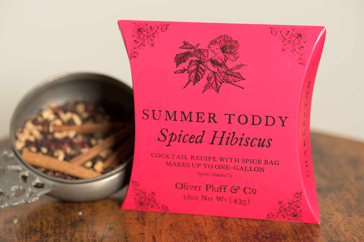 Spiced Hibiscus Summer Toddy