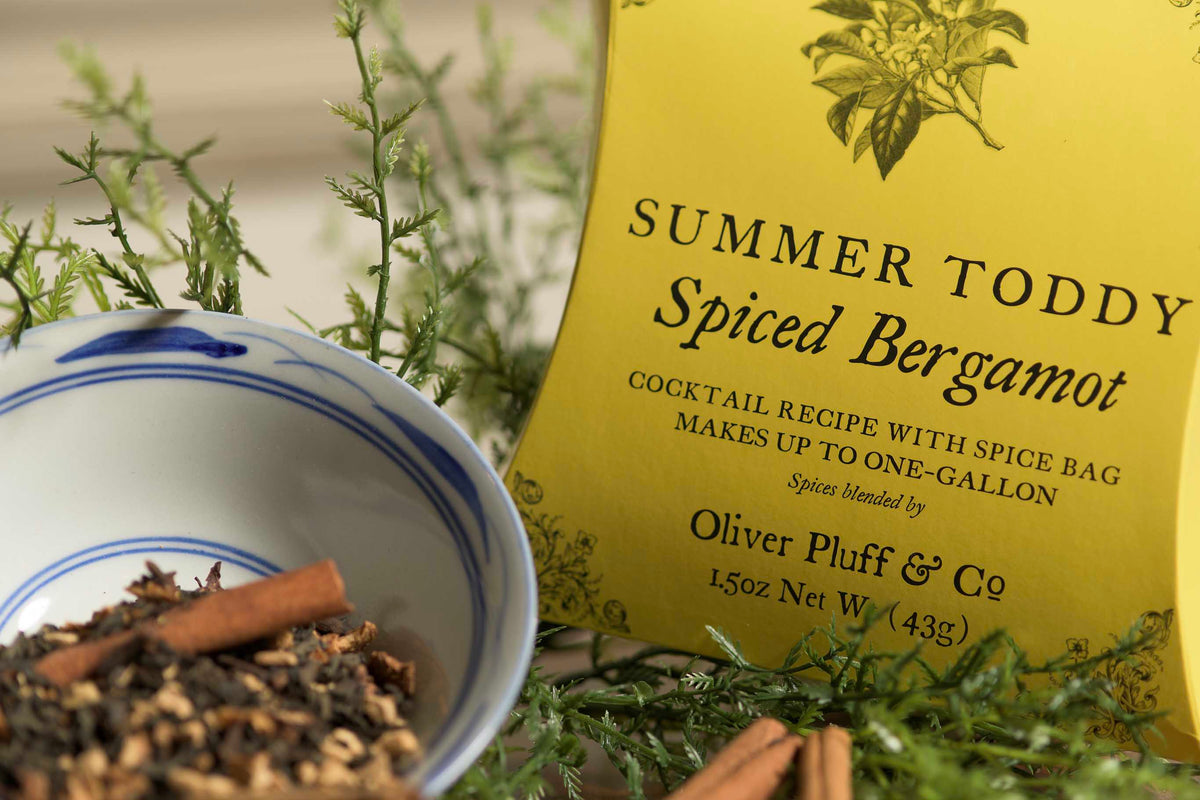 Spiced Bergamot Summer Toddy