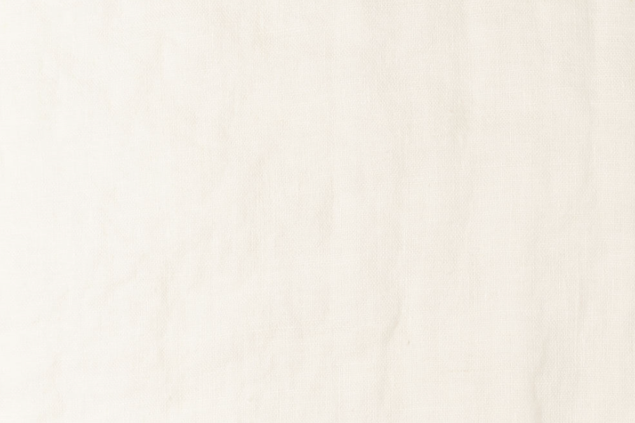 White | 100% Irish Linen | 57&quot; Wide