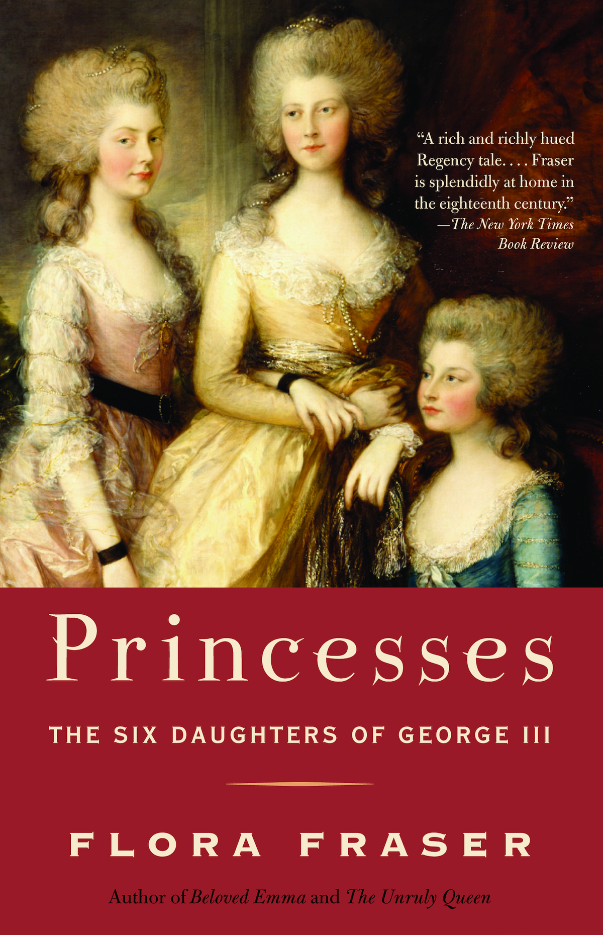 Princesses : les six filles de George III